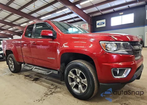 2016 Chevrolet Colorado Z71 z USA, uszkodzony, nr VIN 1GCHTDE35G1195201